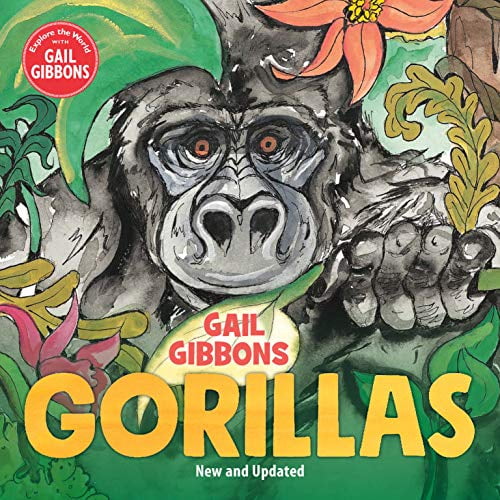 Pre-Owned Gorillas (Hardcover) by Gail Gibbons