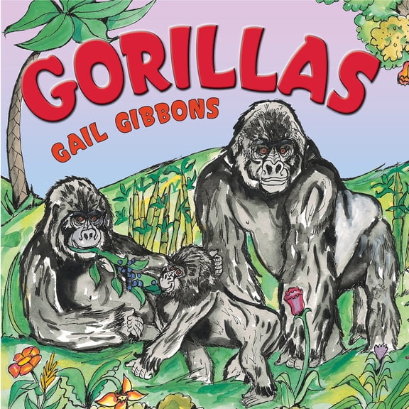 Pre-Owned Gorillas (Paperback) 0823424332 9780823424337