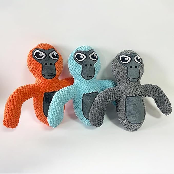 Gorillas Tags Plush, 9.8" Gorilla Plush, Stuffed Animals Toy, Game Figure Doll, Gift for Game