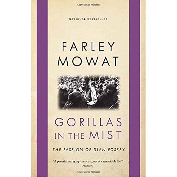 Pre-Owned Gorillas in the Mist (Paperback) 0771064683 9780771064685