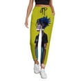 thumbnail image 1 of Gorillaz 2D Womens Sweatpants Joggers Pants Daily Trousers 3D Printing Novelty Casual Sweatpants With Drawstring Closed Bottom, 1 of 7