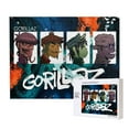 Gorillaz 500 Piece Jigsaw Puzzle Puzzle For Adults Child And Families