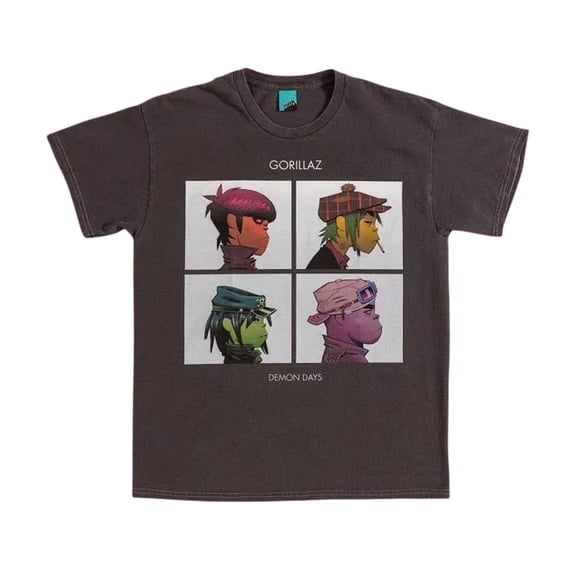 Gorillaz Adult Demon Days T-Shirt