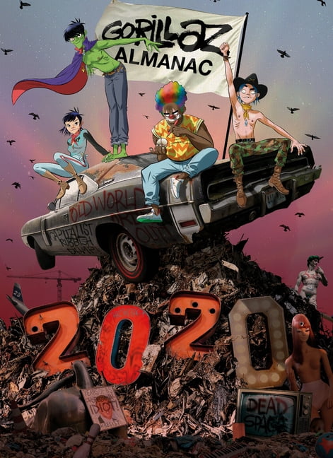 Gorillaz Almanac, (Hardcover) - Walmart.com