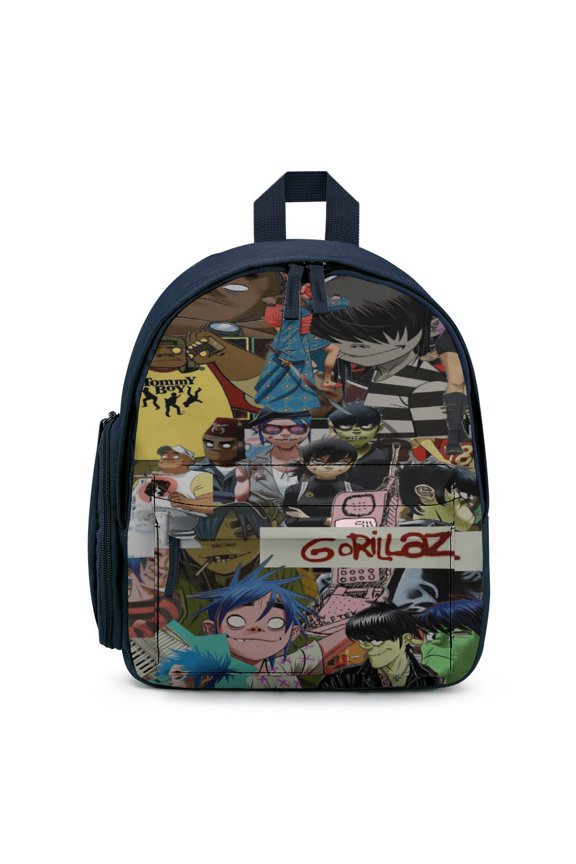 Gorillaz Backpacks Lightweight Bookbags Casual Daypack For Travel Hiking Work