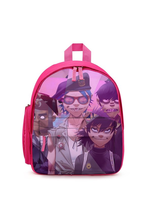 Gorillaz Backpacks Lightweight Bookbags Casual Daypack For Travel Hiking Work