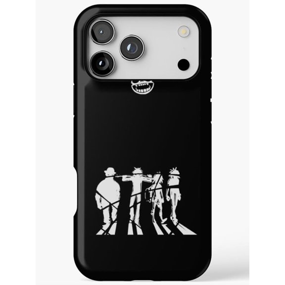 Gorillaz Band H641, Case for iPhone 17 16 15 14 13 12 11 Pro Max – Stylish Unisex Protective Cover
