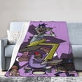 thumbnail image 1 of Gorillaz Blanket Ultra Soft Warm All Season Decorative Fleece Blankets for Bed Chair Car Sofa Couch Bedroom 40"x30", 1 of 8