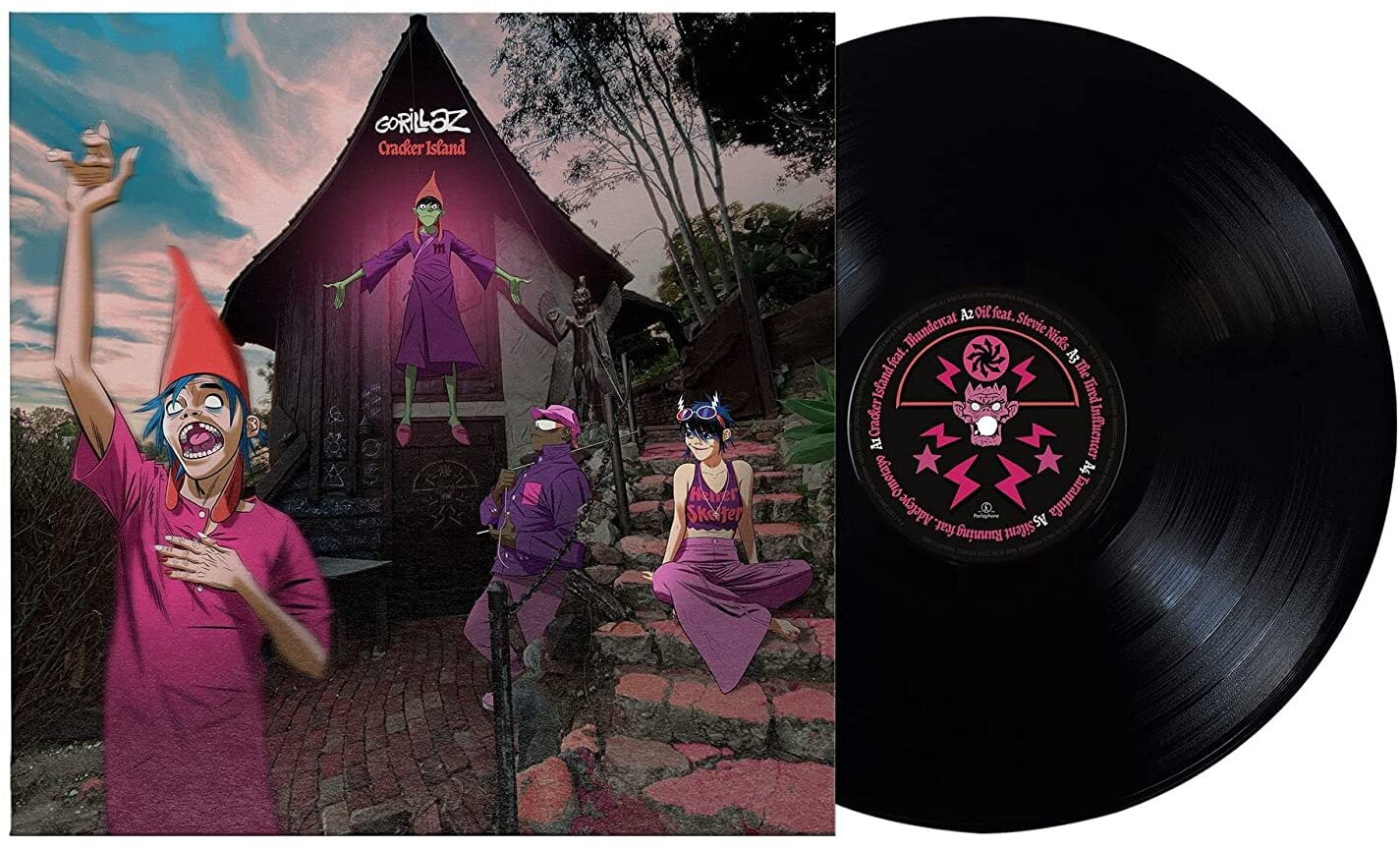 Gorillaz - Cracker Island - New LP Records - Music & Performance