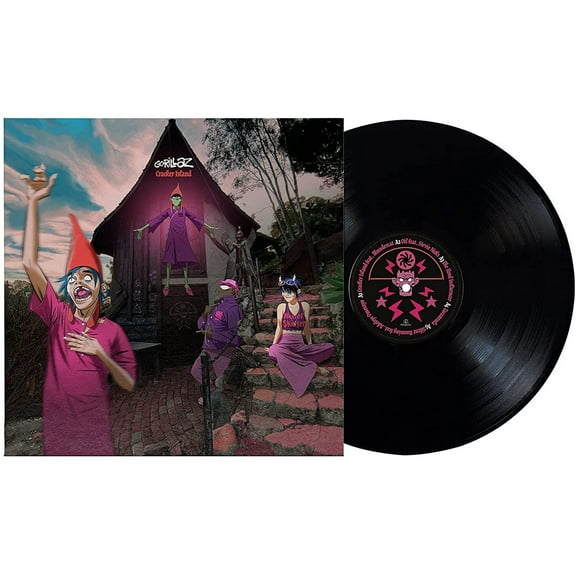 Gorillaz - Cracker Island - Music & Performance - Vinyl
