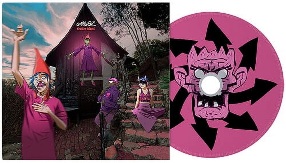 GORILLAZのCD６枚セット GORILLAZのCD6枚セット Amazon.com: Gorillaz: CDs & Vinyl