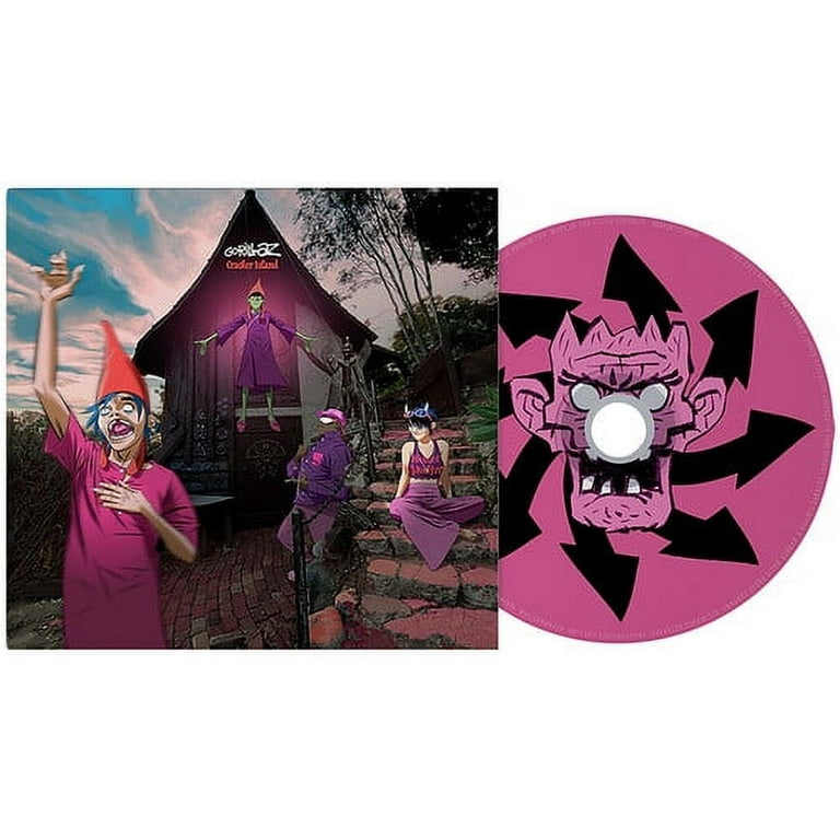 Gorillaz - 'Cracker Island' Album, Music & Performance - CD