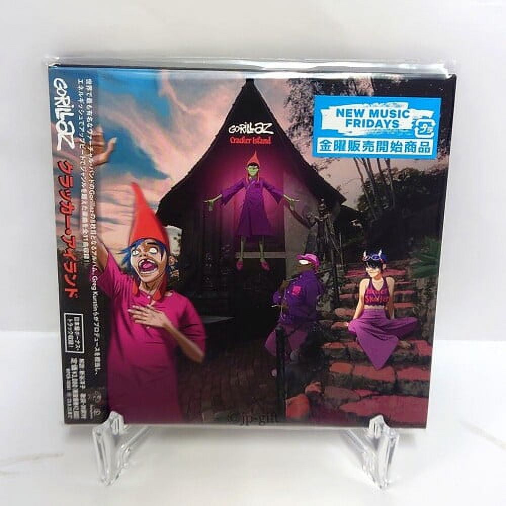 GORILLAZのCD６枚セット GORILLAZのCD6枚セット Gorillaz - Amazon.com Music