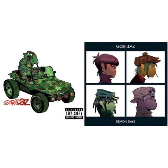 Gorillaz & Demon Days (2LP)