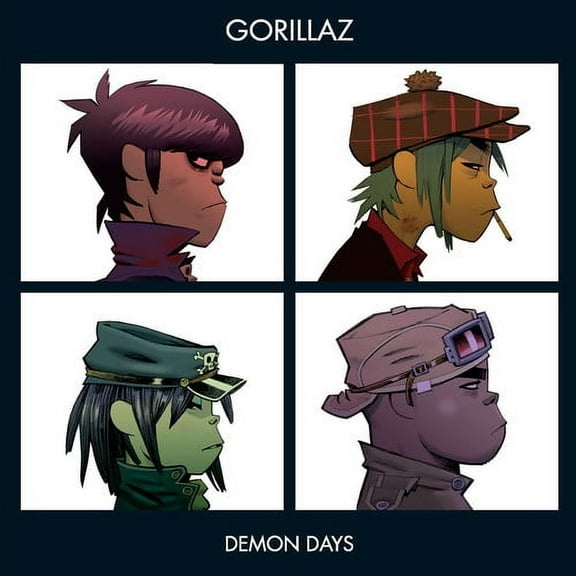 Gorillaz - Demon Days - Music & Performance - CD