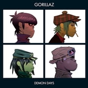 Gorillaz - أيام الشياطين - الموسيقى والأداء - الفينيل