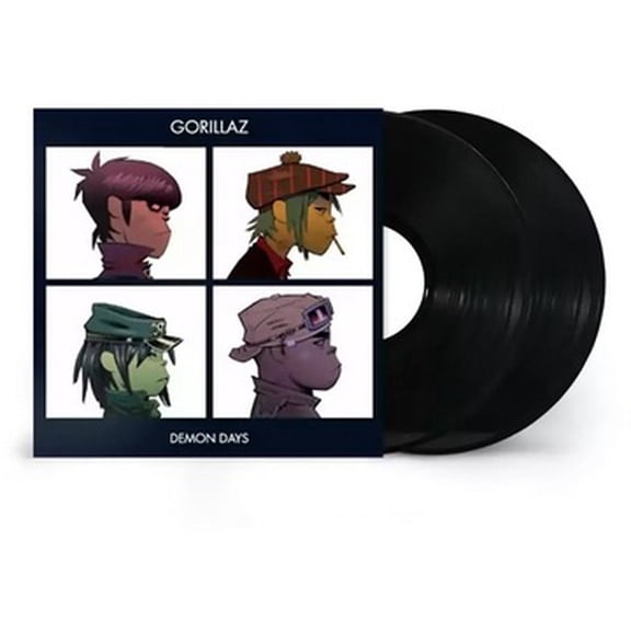 Gorillaz - Demon Days - Music & Performance - Vinyl
