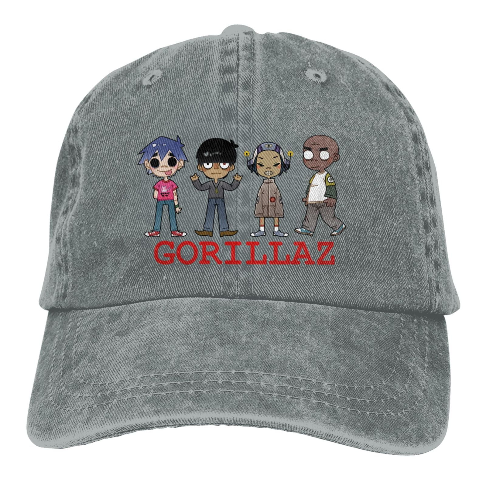 Gorillaz Fashion Classic Low Profile Baseball Cap Golf Dad Hat