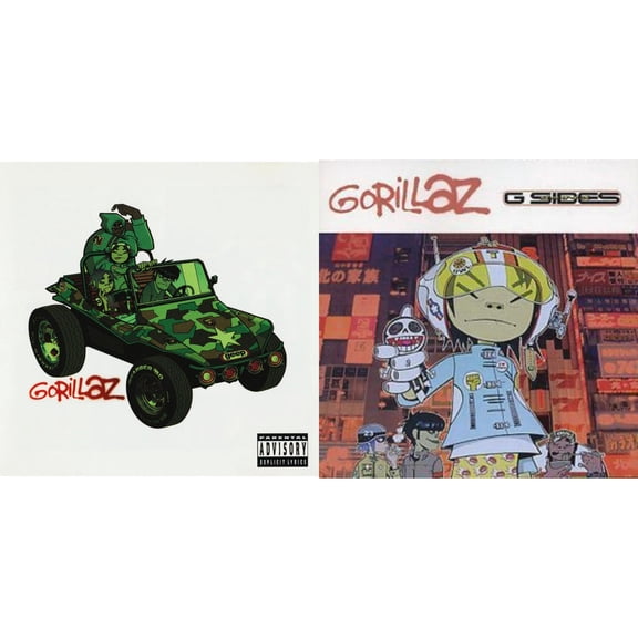 Gorillaz & G-Sides [CD Bundle]