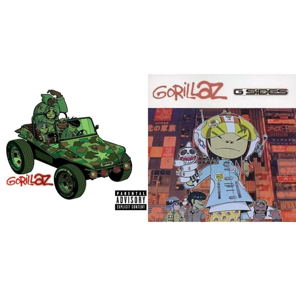 Gorillaz & G-Sides [CD Bundle]