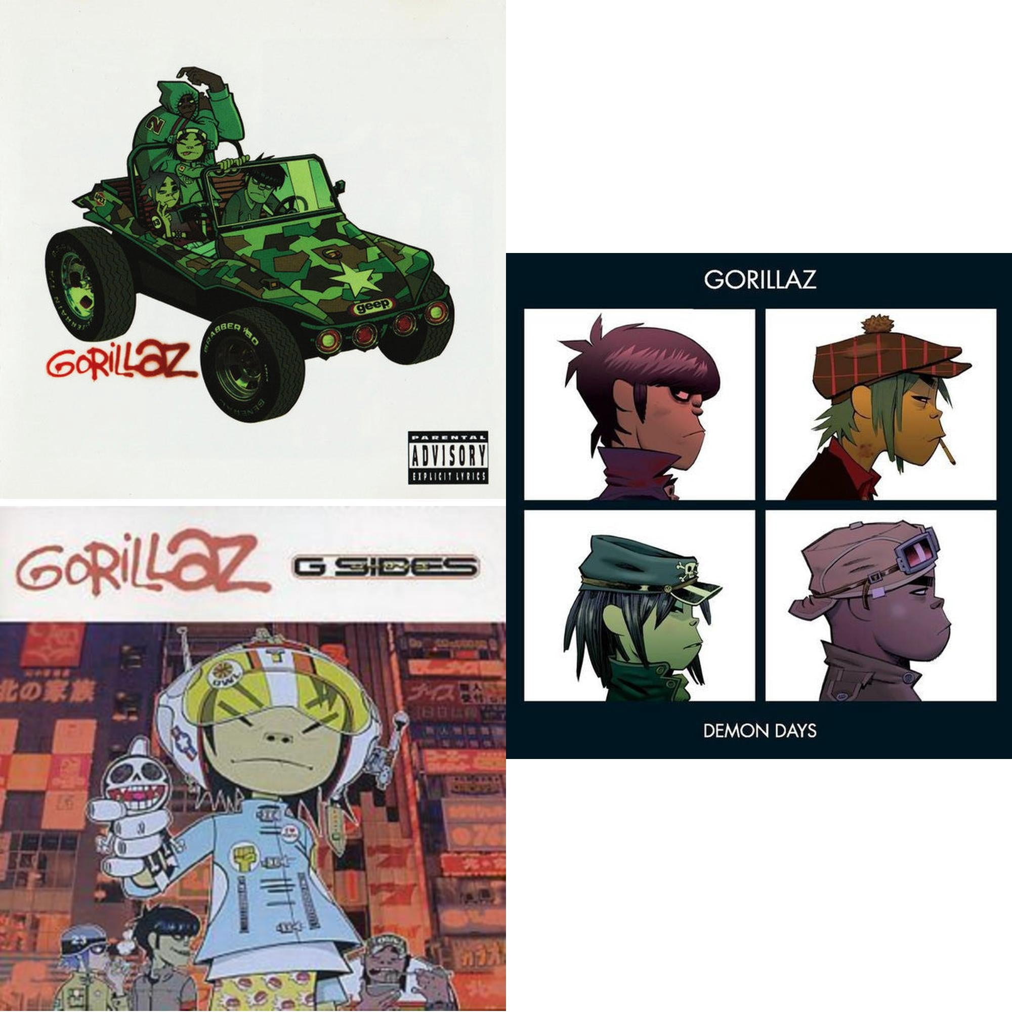 Gorillaz Comic