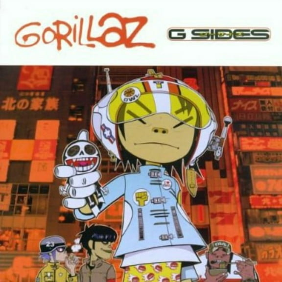 Gorillaz - G-Sides - Music & Performance - CD