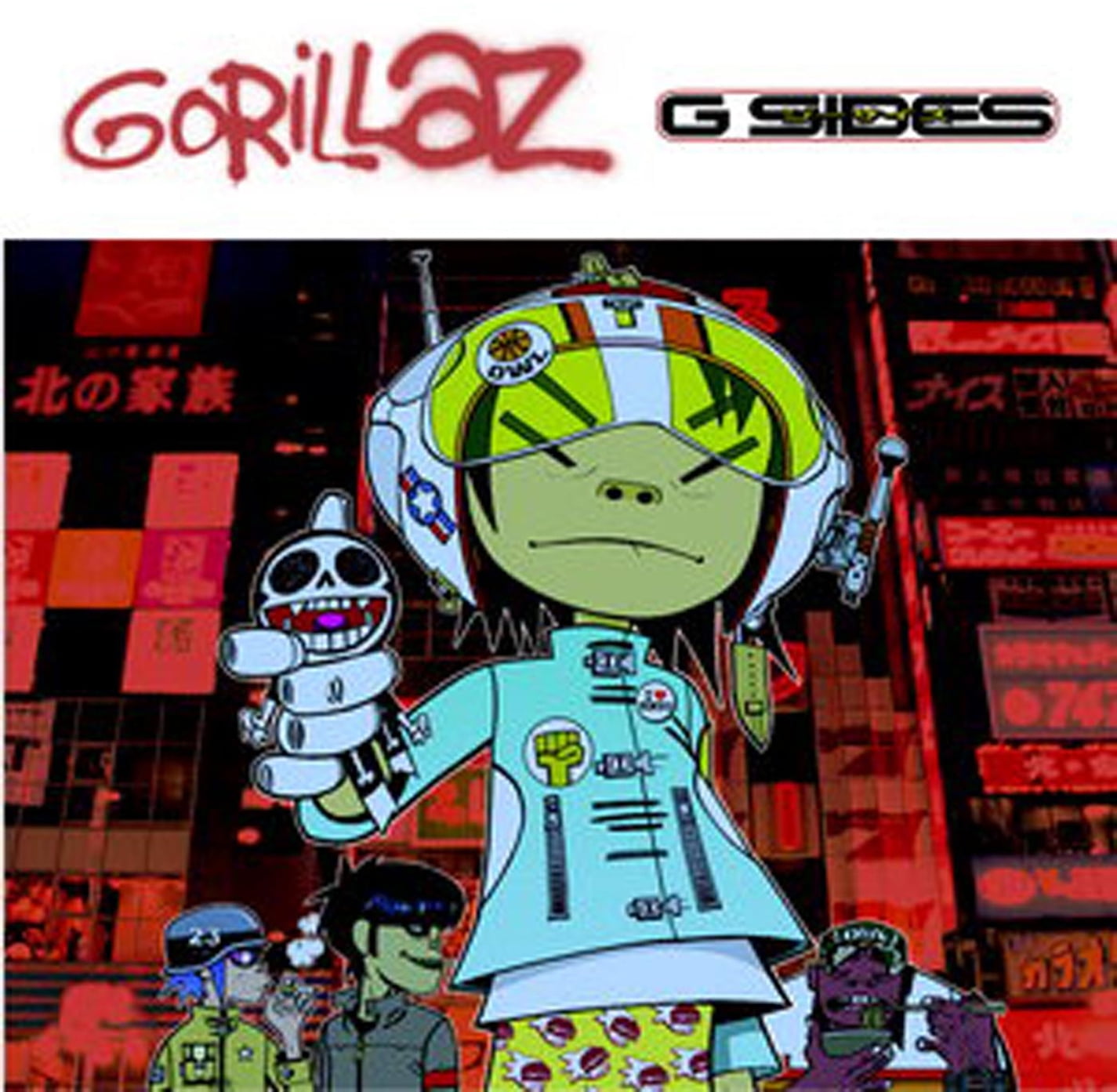 Gorillaz デビューアルバム LPレコード 美品 希少 UKオリジナル盤 Gorillaz デビューアルバム LPレコード 美品 希少 UKオリジナル