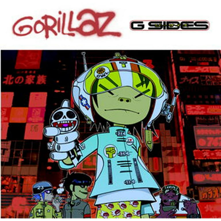 Gorillaz UK original盤LPアルバム レコード Gorillaz UK original盤LPアルバム レコード