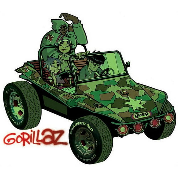 Gorillaz - Gorillaz - CD