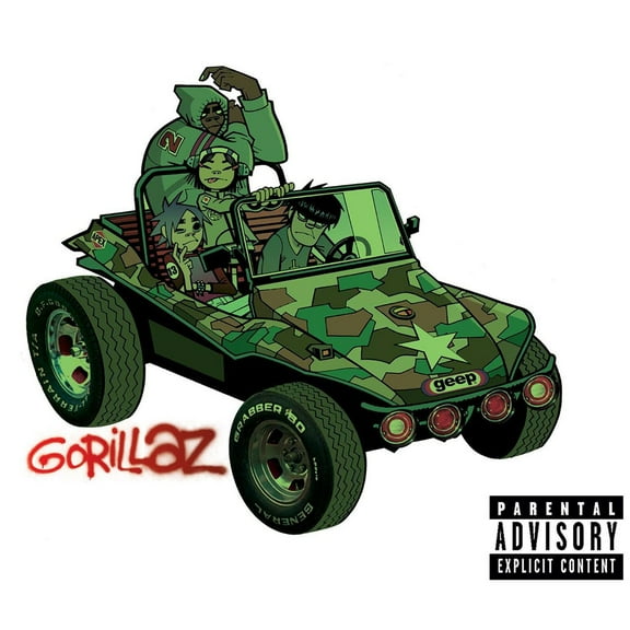 Gorillaz - Gorillaz - Music & Performance - CD