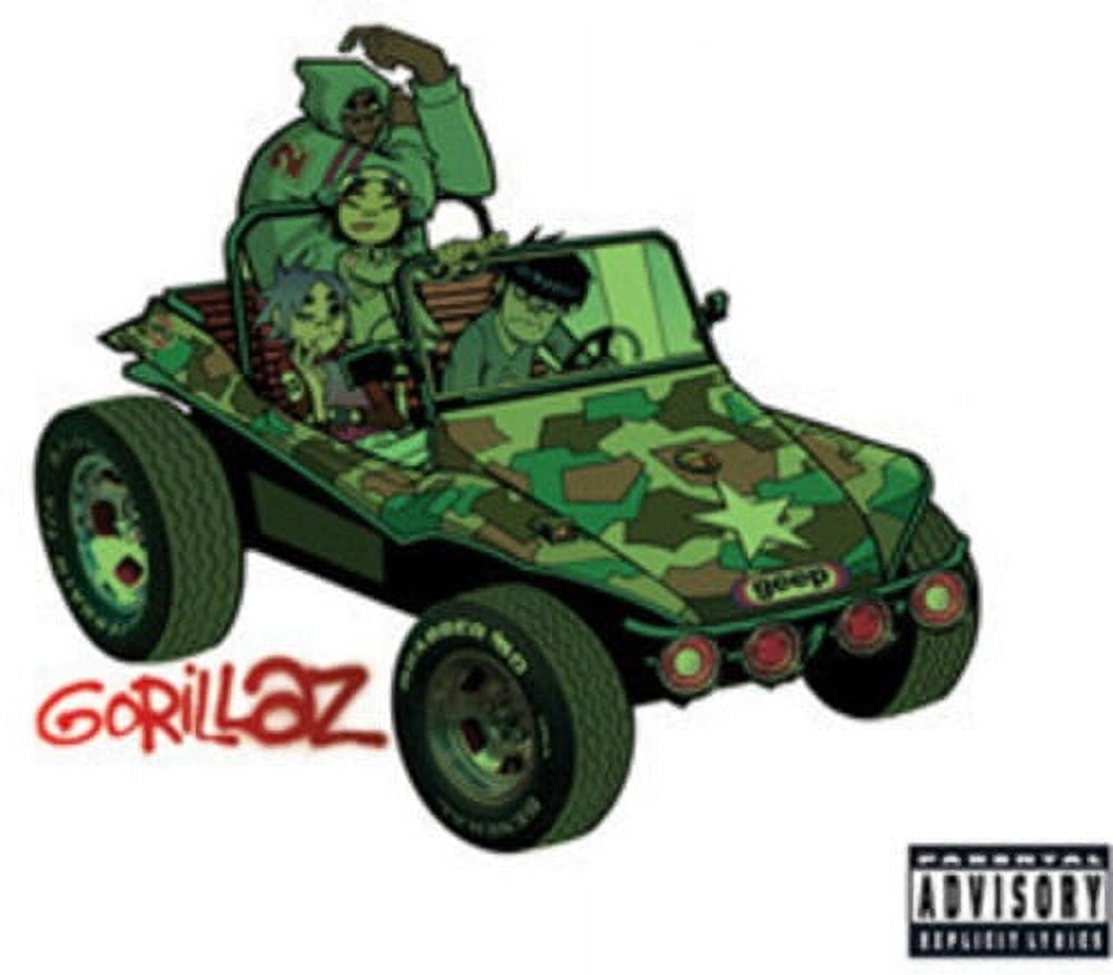 【非売品・オリジナル盤】Gorillaz Clint Eastwood LP Gorillaz - Debut Album 2001 - Rock Genre - Vinyl LP