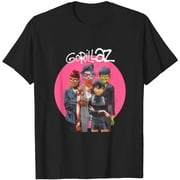 Gorillaz Humanz Group T-Shirt | Official Hot Topic Band Merch | Rock Fan Tee