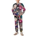 thumbnail image 1 of Gorillaz Kids' Hoodie And Pants Set Hooded Sweatshirt Outfit Soft Sweatpants & Pullover Set 110CM, 1 of 8