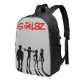 thumbnail image 1 of Gorillaz Laptop Backpack With Usb Charging Port Travel Backpack Computer Bag 17 Inch School Bookbag For Adult Teen, 1 of 9