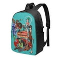 thumbnail image 1 of Gorillaz Laptop Backpack With Usb Charging Port Travel Backpack Computer Bag 17 Inch School Bookbag For Adult Teen, 1 of 9