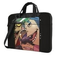thumbnail image 1 of Gorillaz Laptop Carrying Case 14 Inch Laptop Bag Computer Protective Case Shoulder Strap Carrying Briefcase Messenger Bag, 1 of 9