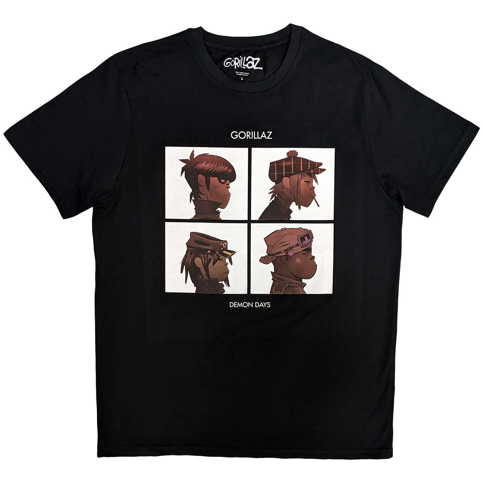 Gorillaz Men's Demon Days TShirt Medium Officially Licensed