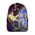 thumbnail image 1 of Gorillaz Music Backpack Student School Bag Satchel Bookbag 2 Compartment Daypack Large Capacity Rucksack Unisex Shoulders Travel Laptop Bag, 1 of 6
