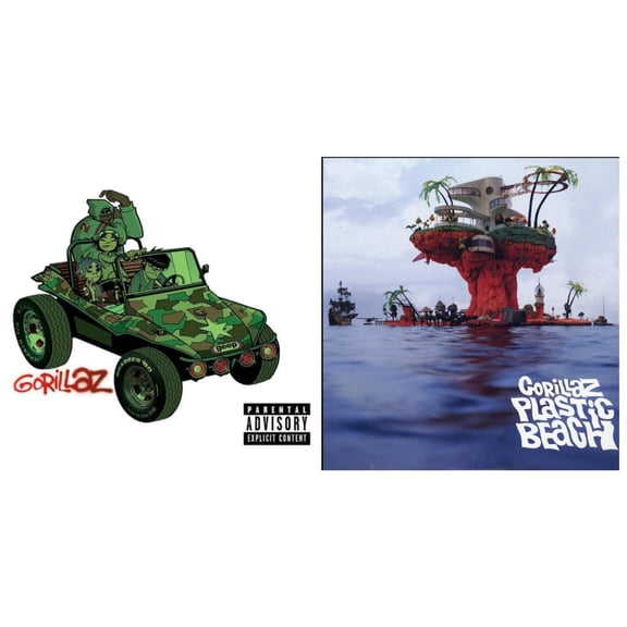 Gorillaz & Plastic Beach (2LP)