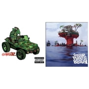 Plastic Beach 2LP & Gorillaz