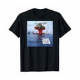 thumbnail image 1 of Gorillaz Plastic Beach LP Cover T-Shirt, 1 of 2