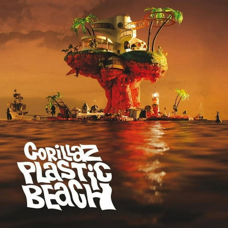Gorillaz - Plastic Beach - Music & Performance - CD - Walmart.com