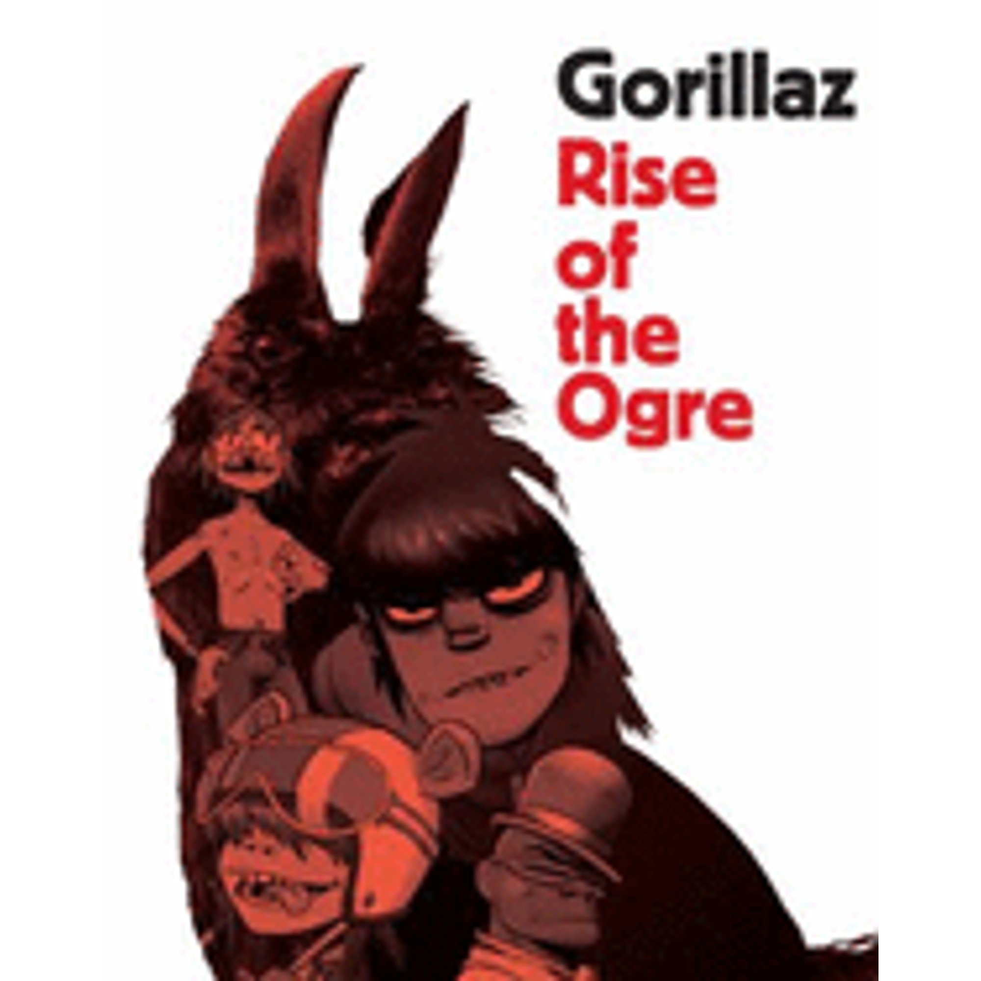 Pre-Owned Gorillaz: Rise of the Ogre (Paperback 9781594482717) by