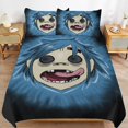 Gorillaz Singer 3 Pieces Bedding Set Double Sided Printing Soft