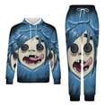 thumbnail image 1 of Gorillaz Singer Unisex Hoodies And Sweatpants Set Sweatshirts Jogger Pants Hooded Hoody Tracksuits Set Suit Winter Daily Adult Sweatsuit 2 Pcs, 1 of 9