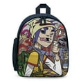 thumbnail image 1 of Gorillaz Small Backpack Lightweight & Durable School Bag Large Capacity Printed Rucksack Schoolbag, 1 of 6