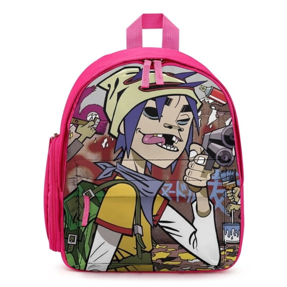 Gorillaz Small Backpack Lightweight & Durable School Bag Large Capacity Printed Rucksack Schoolbag