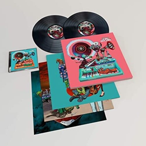 Gorillaz - Song Machine, Season One - Deluxe LP - Music & Performance - Vinyl