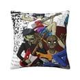 thumbnail image 1 of Gorillaz Square Pillow Case Pillow Holder Soft Decorative Pillow Sham Cushion Cases Pillowcase 18"X18", 1 of 7