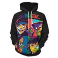 thumbnail image 1 of Gorillaz Sweatshirts Casual Pullover Hoodie Jacket Unisex Hooded Activewear 3D Printed Long Sleeve Sweater with Pocket 6XL, 1 of 8